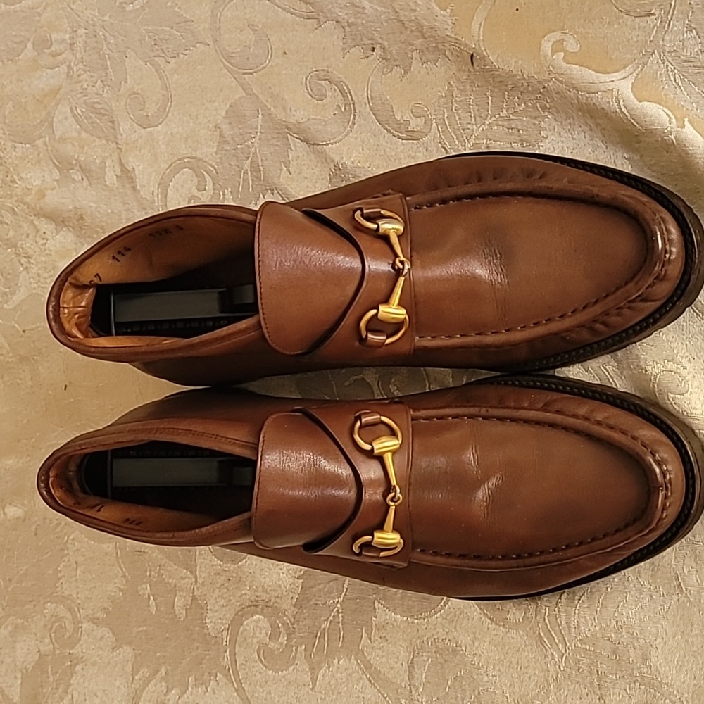 Gucci men's boots size 12.5